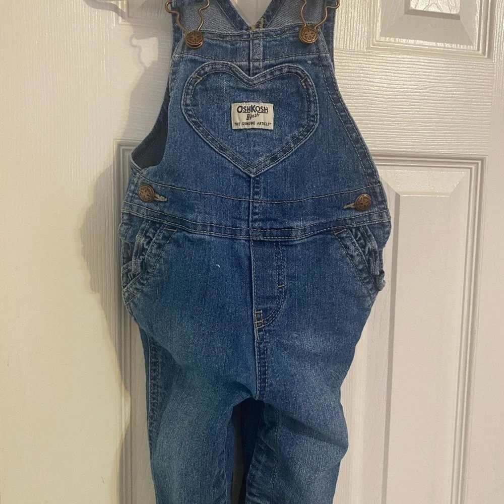 Oshkosh B’Gosh Denim Overalls